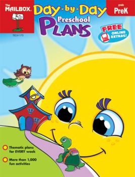 Paperback Day-by-Day Plans (PreK) Book