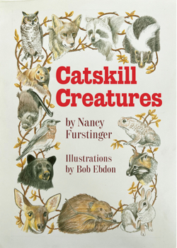 Paperback Catskill Creatures Book