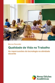 Paperback Qualidade de Vida no Trabalho [Portuguese] Book
