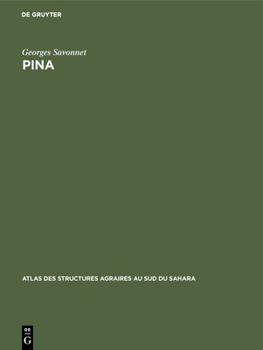 Hardcover Pina [French] Book