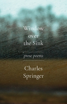 Paperback Window over the Sink: Prose Poems Book