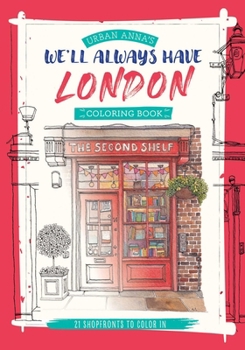 Urban Anna's London, Baby! Coloring Book (Urban Anna Coloring)