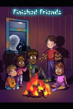 Paperback Finished Friends Book