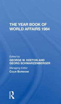 Paperback The Year Book of World Affairs 1984 Book