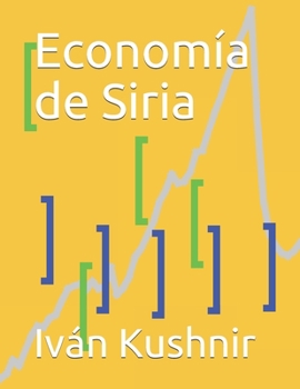 Paperback Economía de Siria [Spanish] Book