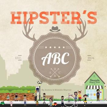 Paperback Hipster's ABC Book