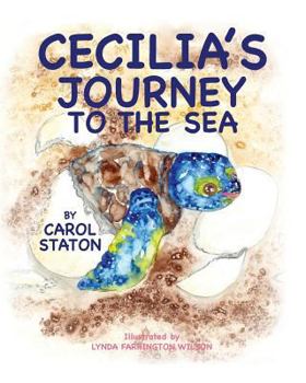 Paperback Cecilia's Journey to the Sea Book
