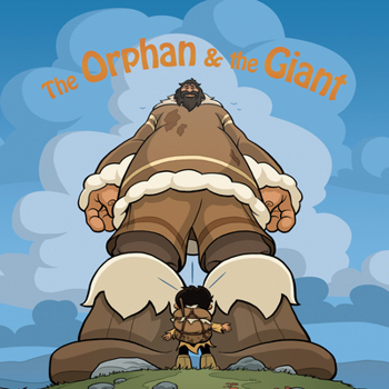 Hardcover The Orphan and the Giant: English Edition Book