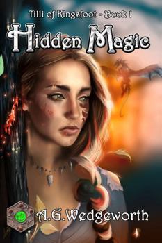 Paperback Hidden Magic (Tilli of Kingsfoot) Book