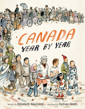 Hardcover Canada Year by Year - Revised Edition Book