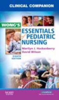 Paperback Clinical Companion for Wong's Essentials of Pediatric Nursing Book