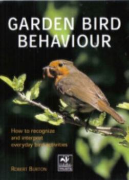 Paperback Garden Bird Behaviour Book