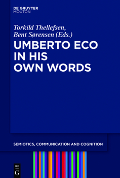 Hardcover Umberto Eco in His Own Words Book