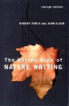 Paperback Norton Book of Nature Writing Book