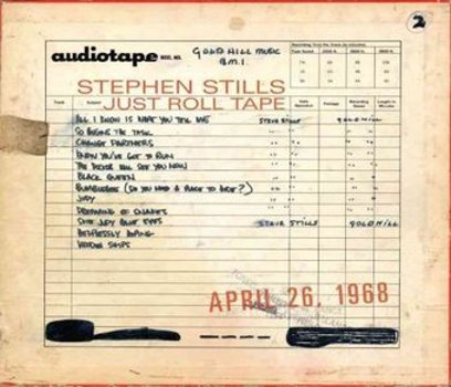 Music - CD Just Roll Tape: April 26th 1968 Book