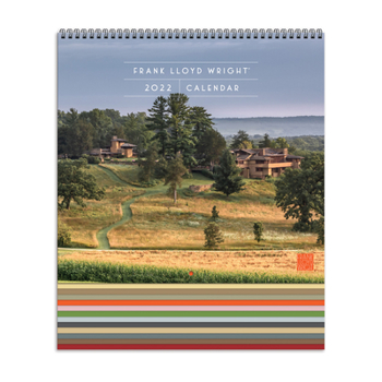 Calendar Frank Lloyd Wright 2022 Tiered Wall Calendar Book