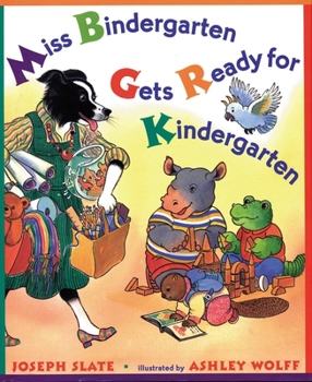 Hardcover Miss Bindergarten Gets Ready for Kindergarten Book