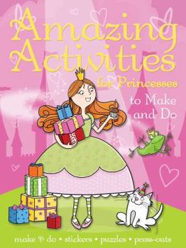 Paperback Amazing Activities for Princesses Book