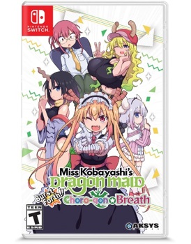 Game - Nintendo Switch Miss Kobayashi's Dragon Maid: Burst Forth Book