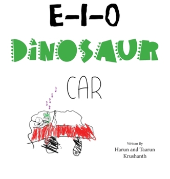 Hardcover E-I-O Dinosaur Car Book