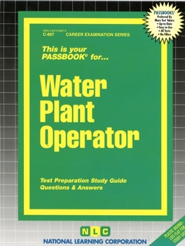 Water Plant Operator