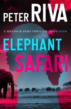 Paperback Elephant Safari Book