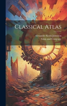 Hardcover Classical Atlas Book