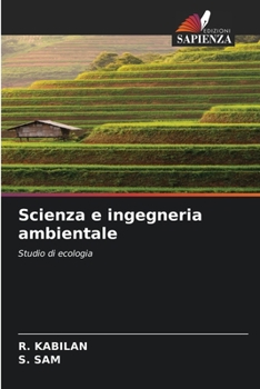 Paperback Scienza e ingegneria ambientale [Italian] Book
