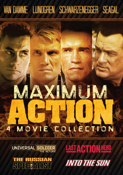 Maximum Action - 4 Movie Collection