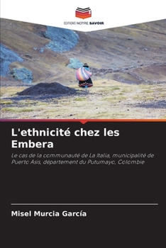 Paperback L'ethnicité chez les Embera [French] Book