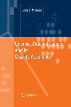 Paperback Chemical Identification and Its Quality Assurance Book