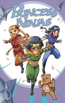 Paperback Princess Ninjas Book