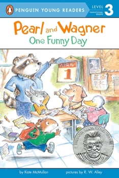 Pearl and Wagner: One Funny Day (Dial Easy-to-Read) - Book #1 of the Pearl and Wagner