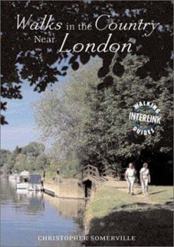 Paperback Walks in the Country Near London Book