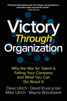 Paperback Victory Through Organization Book
