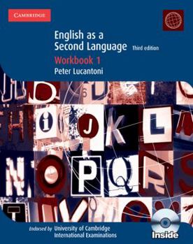 Paperback Cambridge English as a Second Language Workbook 1 with Audio CD [With CD (Audio)] Book