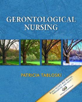 Paperback Gerontological Nursing [With CDROM] Book