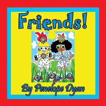 Paperback Friends! [Large Print] Book