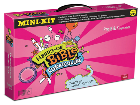 Misc. Supplies Hands-On Bible Curriculum: 3-Lesson Mini-Kit for Pre-K & K (Ages 5 & 6) Book