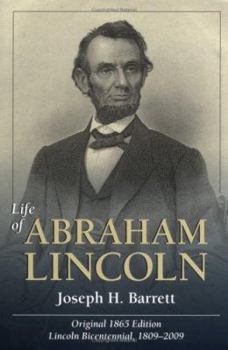 Hardcover Life of Abraham Lincoln Book