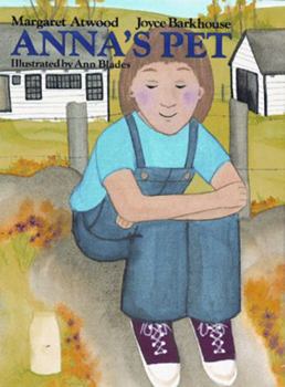 Hardcover Anna's Pet (Kids of Canada) Book