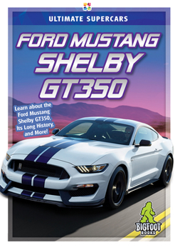 Hardcover Ford Mustang Shelby Gt350 Book