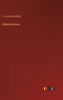 Hardcover Völkerstimmen [German] Book