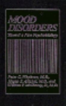 Hardcover Mood Disorders: Toward a New Psychobiology Book