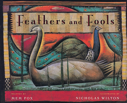 Paperback Feathers and Fools Book
