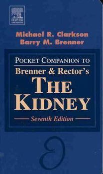 Paperback Pocket Companion to Brenner & Rector's the Kidney Book