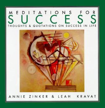 Hardcover Wings Meditations: Meditations for Success Book