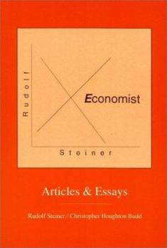 Paperback Rudolf Steiner : Economist Book