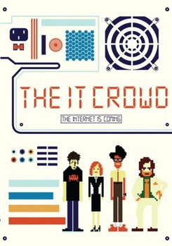 DVD The IT Crowd: The Internet is Coming Book