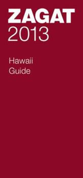 Paperback 2013 Hawaii Guide (Zagat Guides) Book